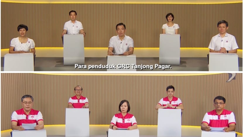 GE2020 constituency broadcasts: What Tanjong Pagar GRC candidates have to say