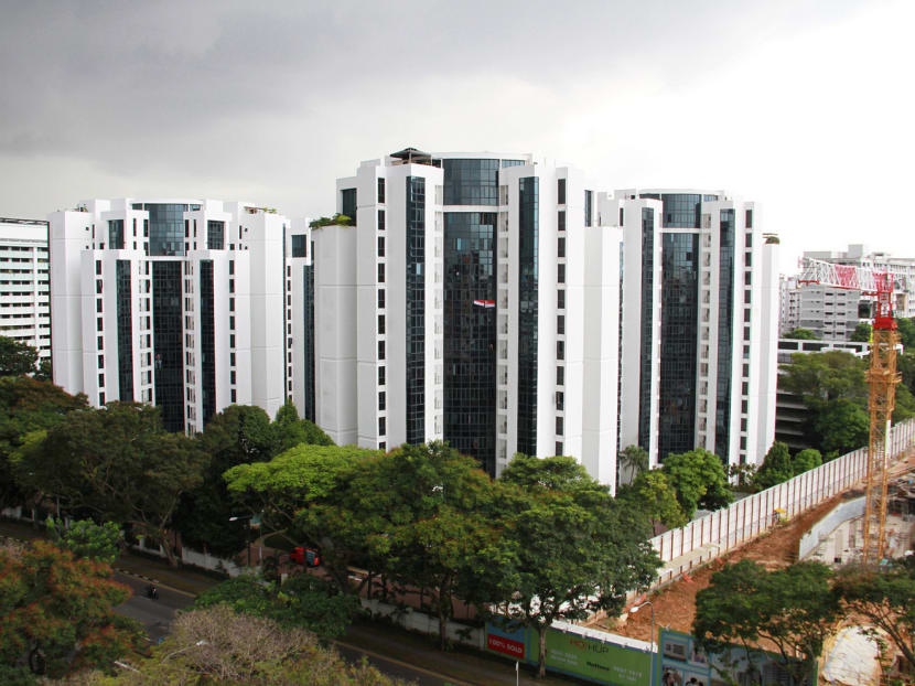 The Regentville condominium in Hougang is within one of the areas where the development charge rate has increased the most. TODAY file photo