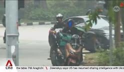Haze in Singapore: Delivery riders still working amid bad air quality are taking precautions 