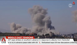 Middle East tensions: IDF says strikes on southern Lebanon in response to attacks from Hezbollah 