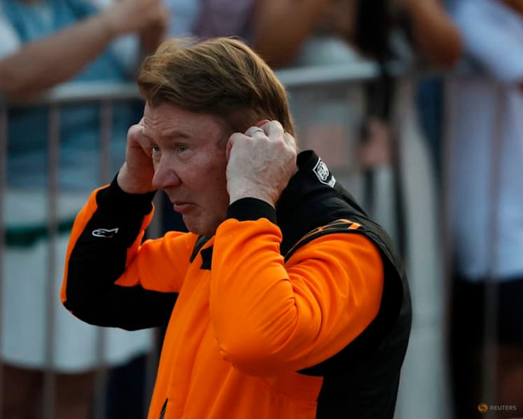 McLaren take F1 to the fans with Miami street show as 1,000th race looms
