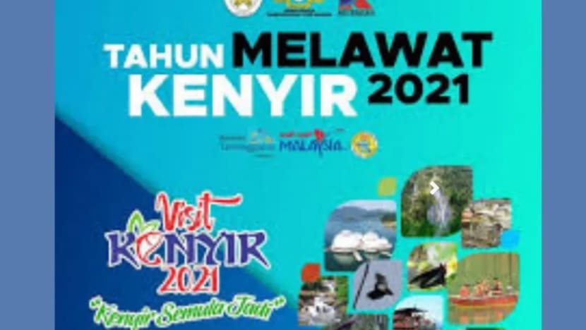 Tahun Melawat Kenyir 2021 sasar 1 juta pelancong