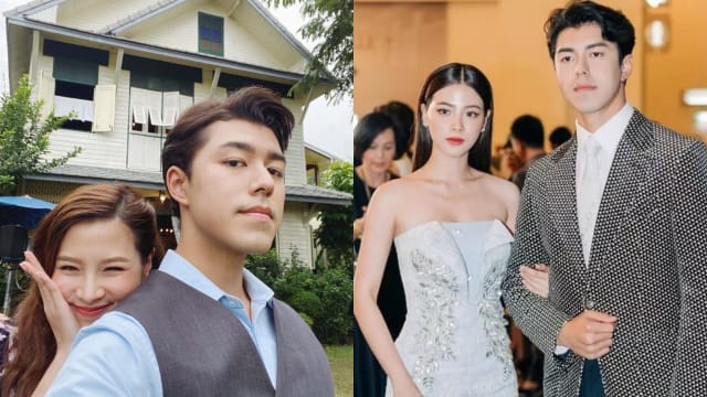 泰星Baifern认爱小4岁Nine　《限时好友》CP成真！
