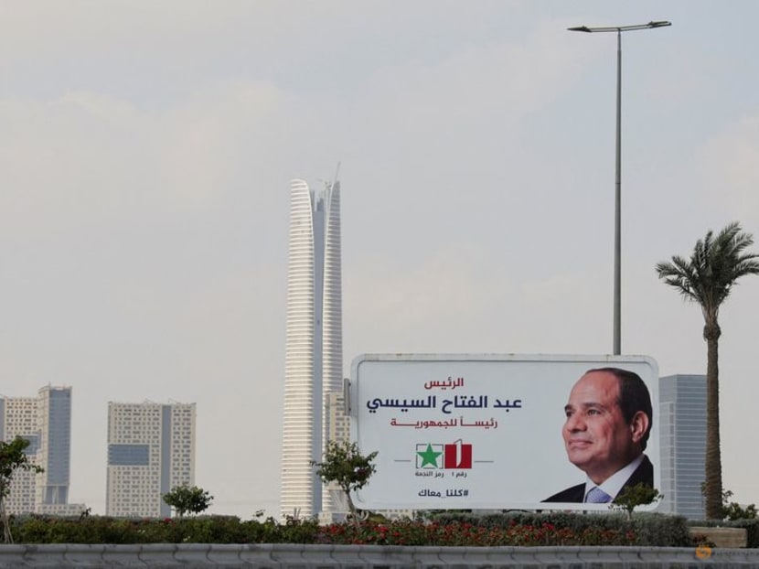 Set to win reelection, Egypt’s Sisi is authoritarian leader with penchant for bridges