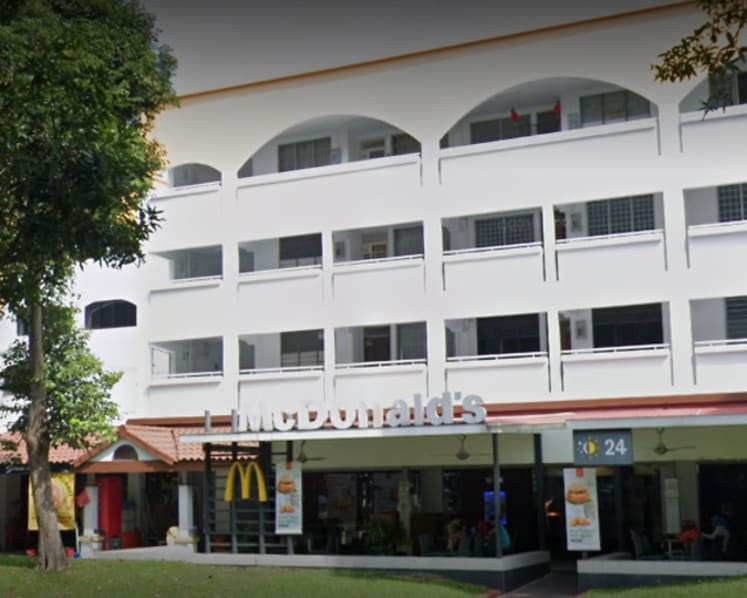 Man charged with using criminal force on safe distancing ambassador outside Hougang McDonald's