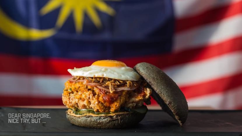 Malaysia's myBurgerLab unveils rival to McDonald's Nasi Lemak Burger