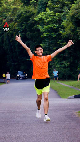 How this budding athlete with autism defied expectations in his marathon debut 
