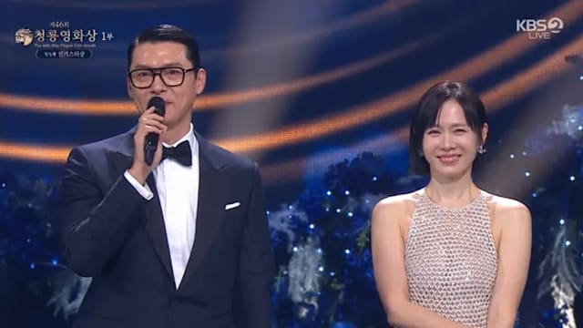 玄彬、孙艺真夫妻携手夺影帝、后，“No Other Choice”夺6奖成青龙电影奖大赢家！