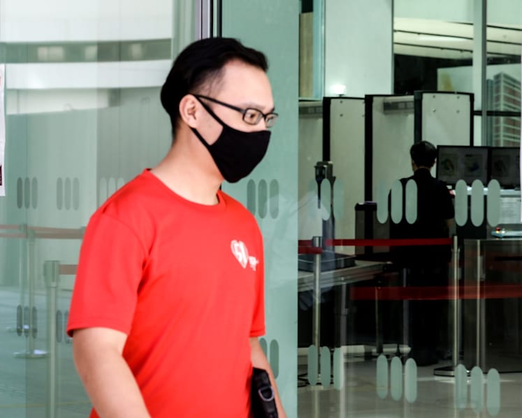 Man jailed 16 weeks for burning Singapore flag at Woodlands block; 7 other flags caught fire