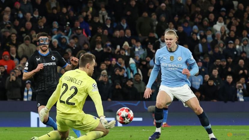 Man City scrape into Champions League knockouts with comeback win over Brugge