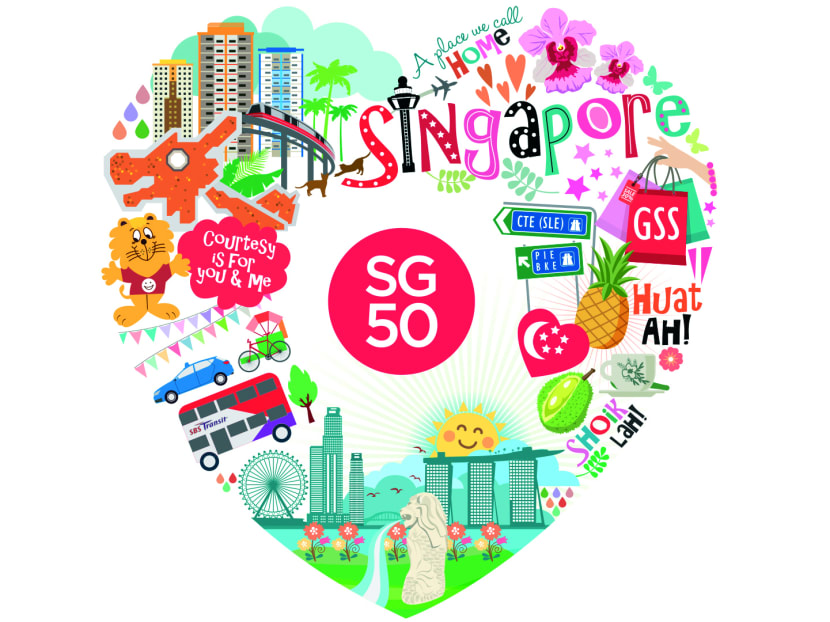 Five for SG 50