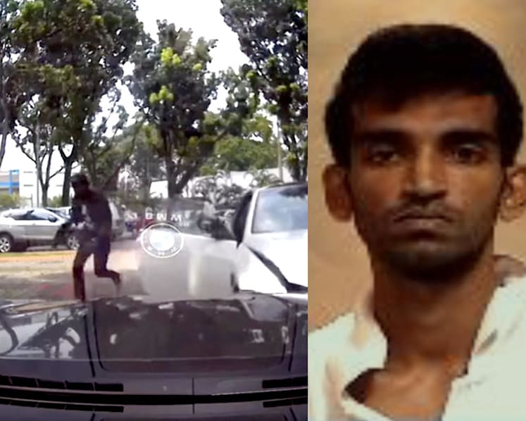 Man arrested over 2 hit-and-run accidents, charged with drug trafficking