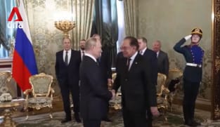 Malaysian PM Anwar meets with Russian President Putin in Moscow