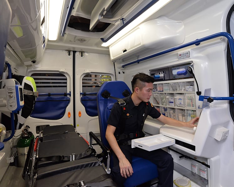 SCDF taps new innovations to enhance rescue operations