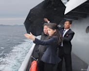 North Korean leader Kim stresses stronger naval nuclear deterrent