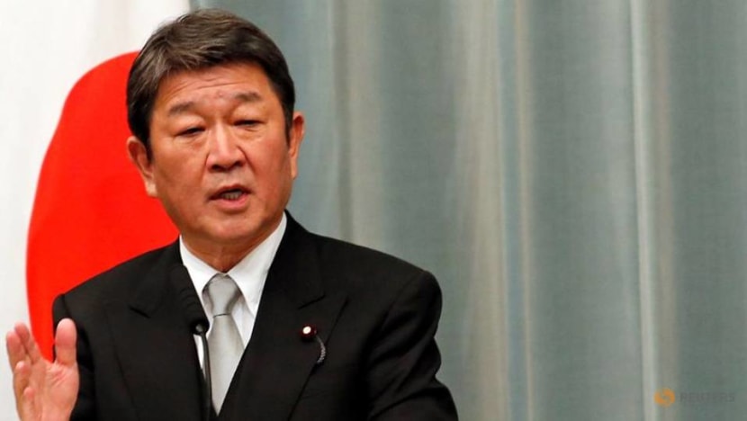 Japan urges South Korea to drop wartime compensation demands