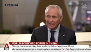 World Economic Forum: Manpower Group CEO Jonas Prising on adoption of AI 