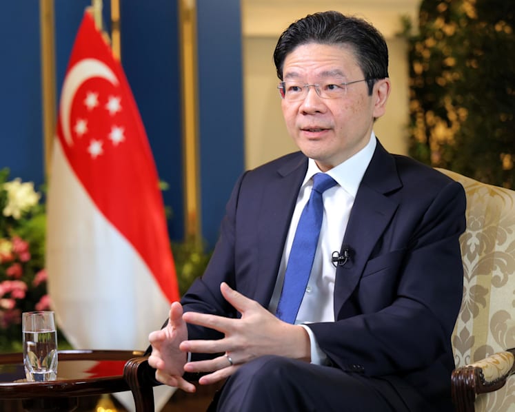 PM Lawrence Wong extends condolences to families affected by Optus outages in Australia