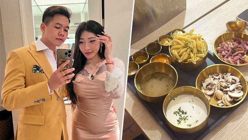 At Popular TikToker Lukeychan’s Pasta Joint, Diners Can Cook Their Own Food