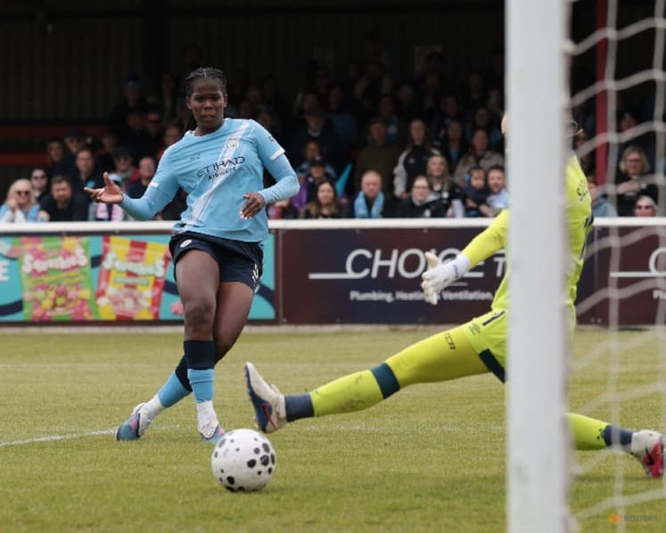 Champions Man City sign off with WSL win over West Ham