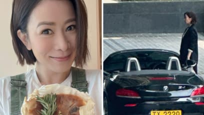 Netizen Strikes 4D After Betting On Charmaine Sheh’s BMW License Plate Number In Upcoming Drama