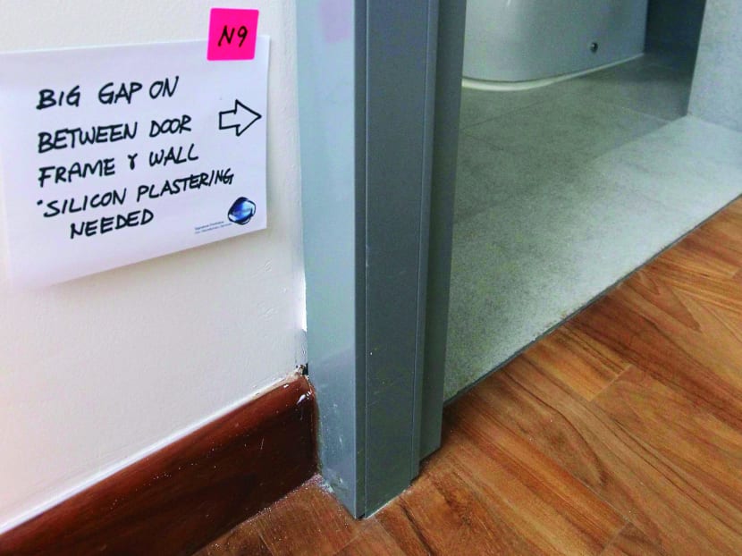 Shoddy workmanship at new Yishun EC shocks some residents