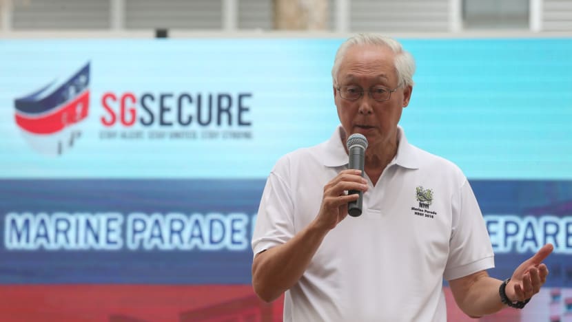 ESM Goh urges Singaporeans to remain vigilant against terror; build trust in community
