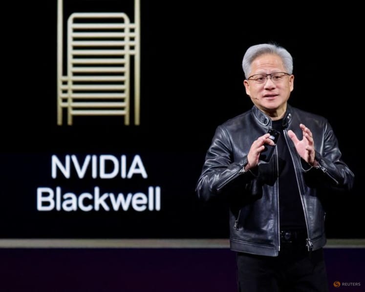 Nvidia sales opportunity for Blackwell, Rubin chips more than $1 trillion by 2027