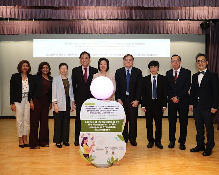 KK Women's and Children's Hospital launches Singapore's first menopause management guidelines