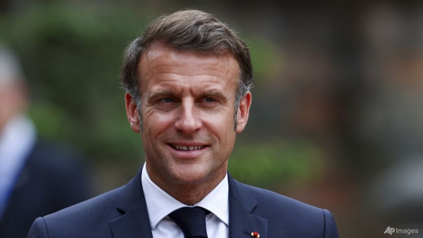 French President Macron to make state visit to Singapore French President Macron to make state visit to Singapore