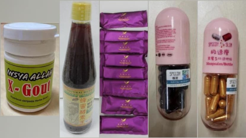 Bahan terlarang dikesan pada 5 produk kesihatan ini