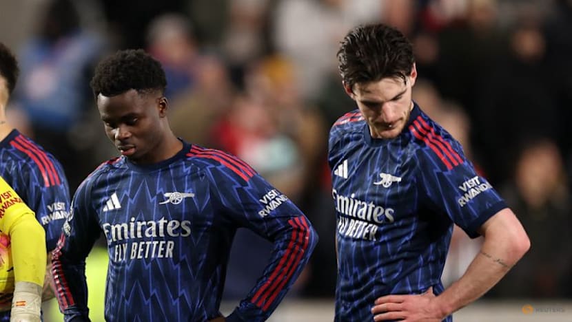 Arsenal miss chance to go six points clear with draw at Brentford