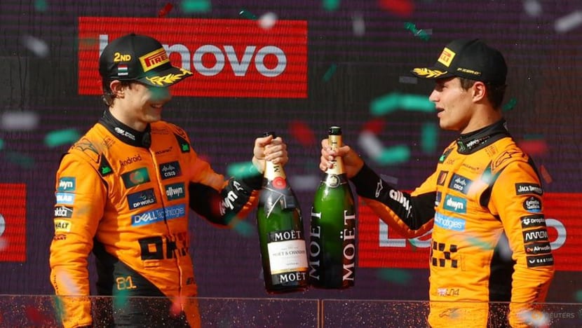 McLaren must also deal with disappointment amid runaway success