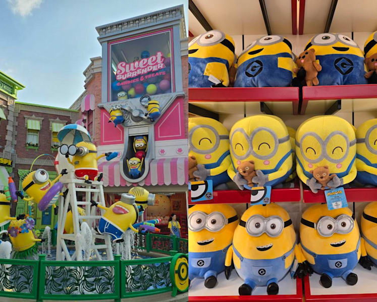 In pictures: Illumination's Minion Land at Universal Studios Singapore opens with Despicable Me-themed rides, shops and food