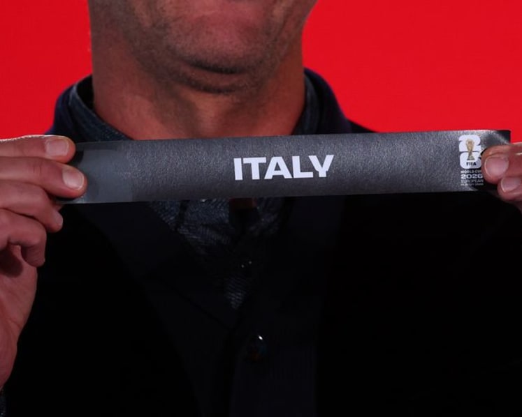 Italy face Northern Ireland in European playoffs, Sweden meet Ukraine