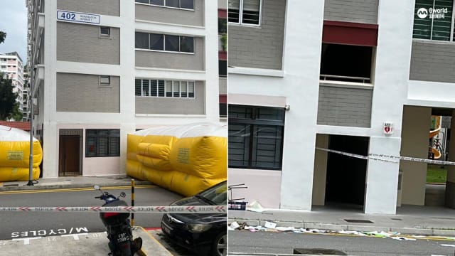 从十楼高楼抛物 实龙岗男子大闹六小时被制伏