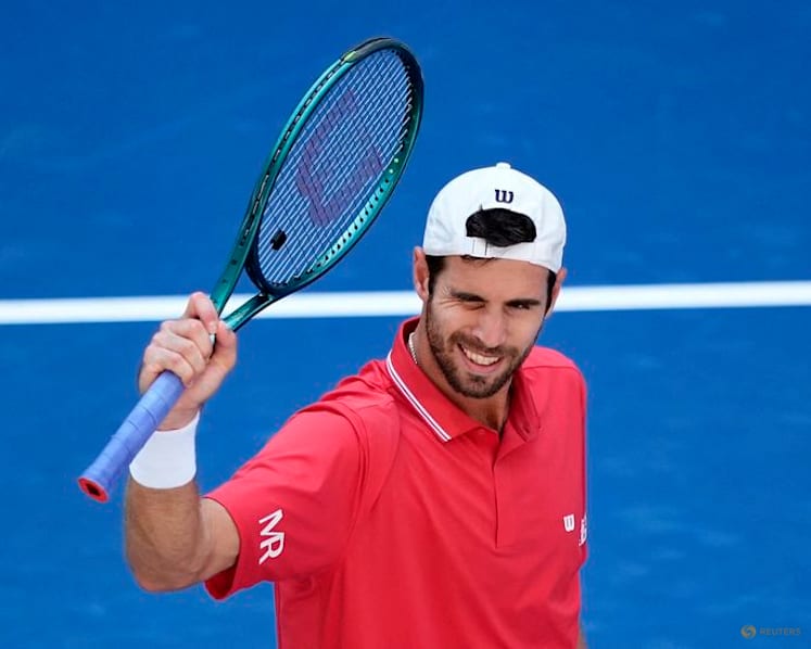 Khachanov upsets Auger-Aliassime to reach US Open third round