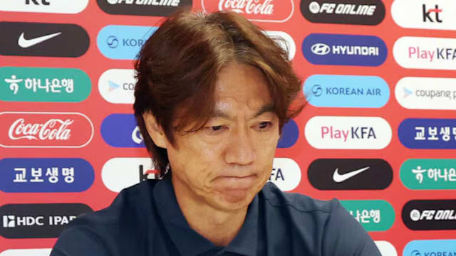 洪明甫再为韩国世界杯出局致歉 愿出席国会听证会并承担责任