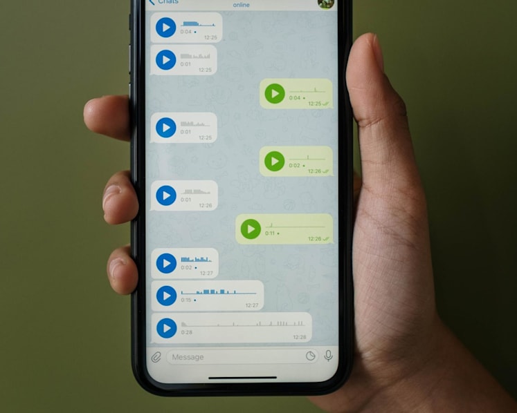 Commentary: In praise of the most despised form of communication — voice messages on messaging apps