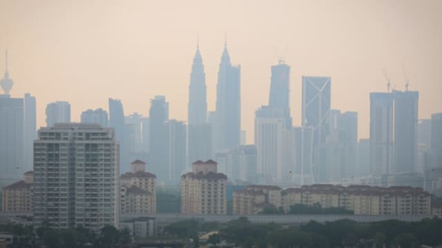 烟霾袭马国！多区空气污染指数处不健康水平