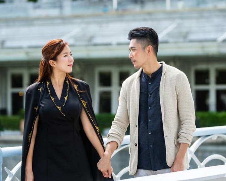 Playing a man is easy, says body-swapping Rui En in new drama Mister Flower