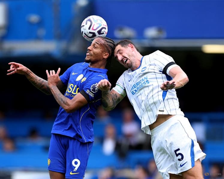 Alonso's vibrant Chelsea beat Brighton, Fernandes hits hat-trick for Man Utd