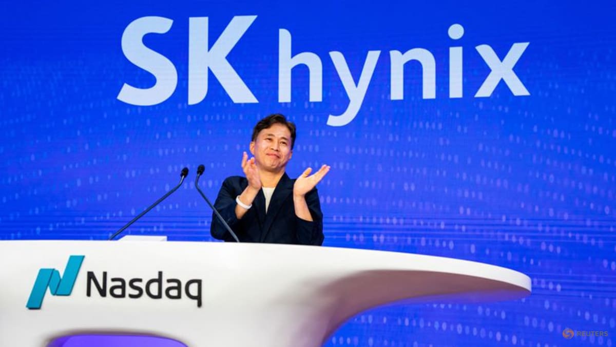 SK hynix surges on first day of trading on Wall Street