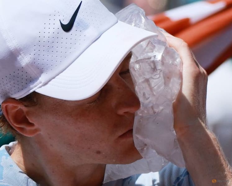 Sinner struggles with illness, low energy as Cerundolo shocks French Open favourite in second round