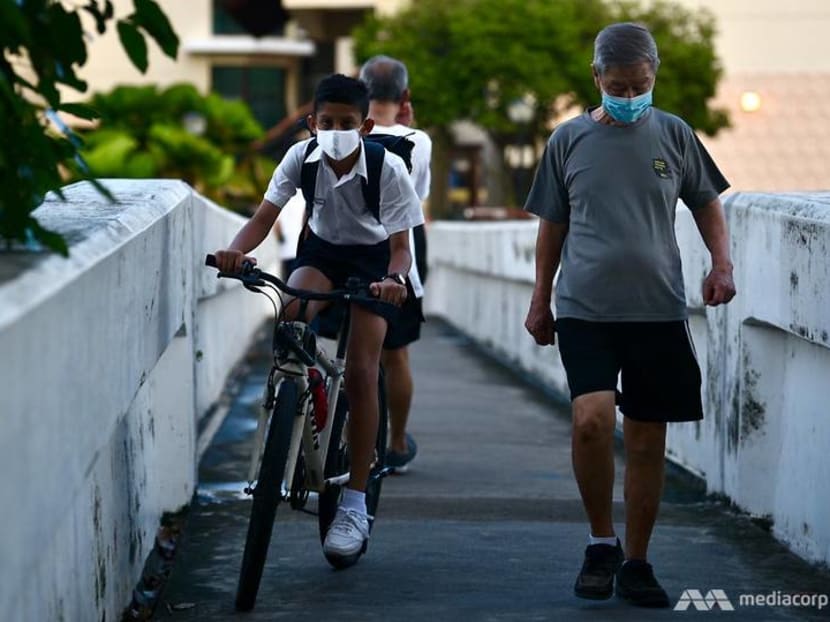 COVID-19 self-tests for primary school students in first week of new term as 'one-time sweep': Chan Chun Sing