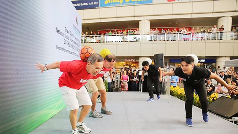 S$40 million targeted to aid growth of senior volunteerism movement