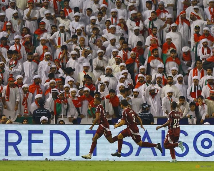Qatar book World Cup slot as second-half headers sink UAE