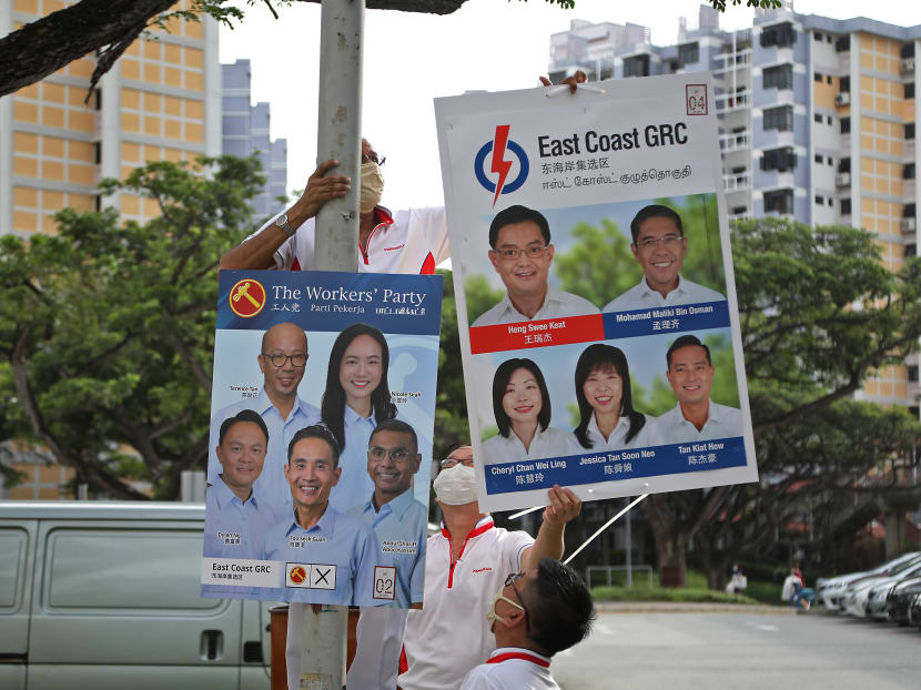 Political analysts said that the decision to move Mr Heng Swee Keat was intended to stave off the Workers Party’s threat in the East Coast Group Representation Constituency.