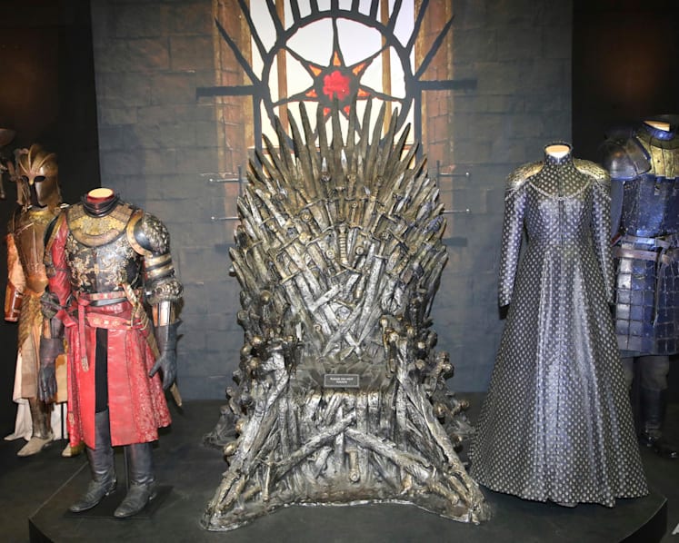 Hundreds of Game Of Thrones props up for auction, from Jon Snow’s sword to dragon skulls