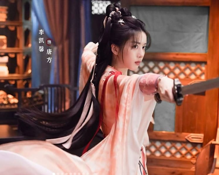 Actress Eleanor Lee confirms she's starring in new wuxia drama after her involvement was kept secret for months